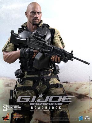 GI Joe Retaliation Roadblock 12-Inch Action Figure