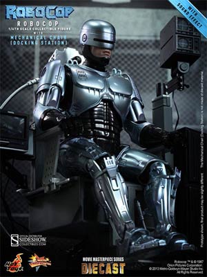 RoboCop With Mechanical Chair 12-Inch Action Figure