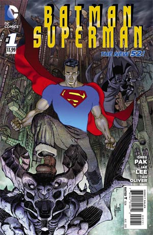 Batman Superman #1 Cover E Incentive Guillem March Superman Variant Cover