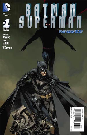 Batman Superman #1 Cover F Incentive Kenneth Rocafort Batman Variant Cover