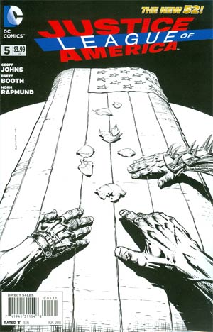 Justice League Of America Vol 3 #5 Cover E Incentive David Finch Sketch Cover