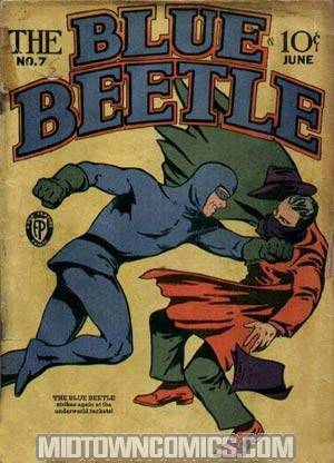 Blue Beetle (Fox) #7