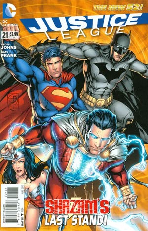 Justice League Vol 2 #21 Cover D Incentive Shane Davis Variant Cover
