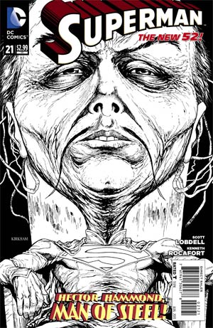 Superman Vol 4 #21 Cover B Incentive Tyler Kirkham Sketch Cover