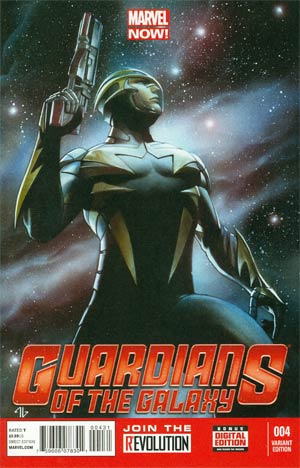 Guardians Of The Galaxy Vol 3 #4 Cover C Incentive Adi Granov Variant Cover