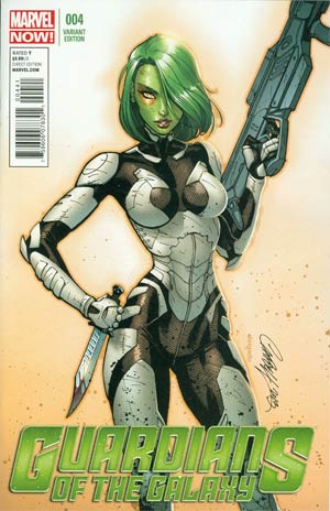 Guardians Of The Galaxy Vol 3 #4 Cover D Incentive J Scott Campbell Variant Cover