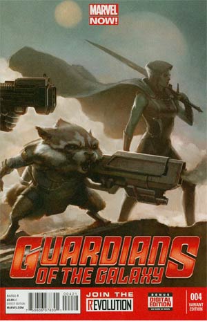 Guardians Of The Galaxy Vol 3 #4 Cover B Incentive Movie Variant Cover