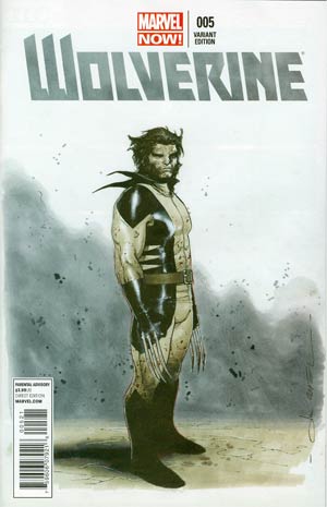 Wolverine Vol 5 #5 Cover B Incentive Olivier Coipel Variant Cover