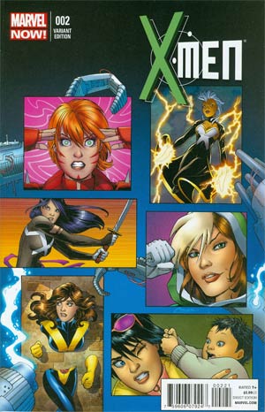 X-Men Vol 4 #2 Cover B Incentive Amanda Connor Variant Cover