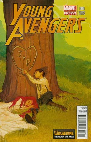 Young Avengers Vol 2 #6 Cover B Incentive Wolverine Through The Ages Variant Cover