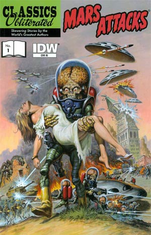 Mars Attacks Classics Obliterated Cover B Incentive Earl Norem Variant Cover