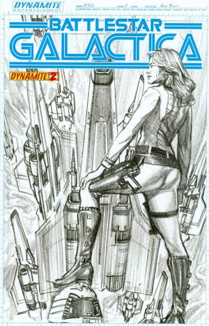 Battlestar Galactica Vol 5 #2 Cover C Incentive Alex Ross Sketch Cover