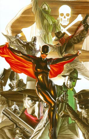 Masks #8 Cover F Incentive Alex Ross Virgin Cover