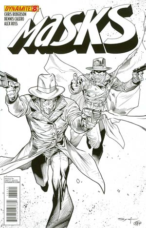 Masks #8 Cover H Incentive Ardian Syaf Pencil Cover