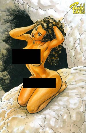 Cavewoman Uncovered Pinup Book Budd Root Special Nude Edition
