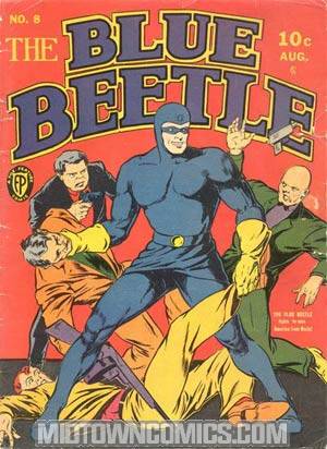 Blue Beetle (Fox) #8