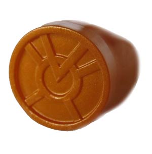 Lantern Corps Ring (New Edition) - Orange