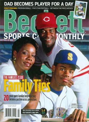 Beckett Sports Card Monthly Vol 30 #7 Jul 2013