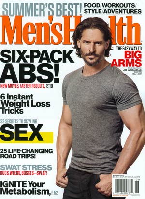 Mens Health Vol 28 #6 Aug 2013