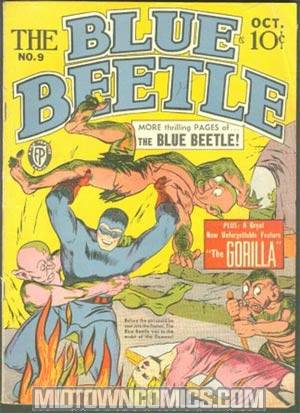 Blue Beetle (Fox) #9