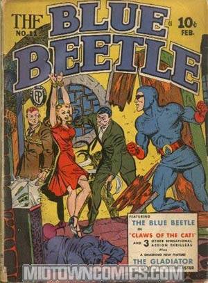 Blue Beetle (Fox) #11