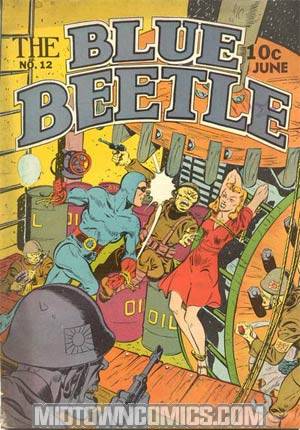 Blue Beetle (Fox) #12