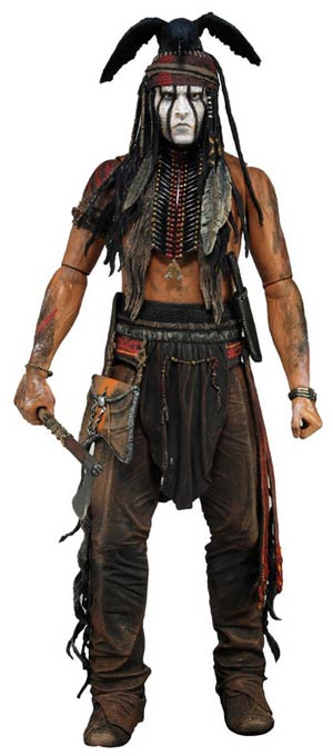Lone Ranger Series 1 Tonto 7-Inch Action Figure