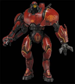 Pacific Rim Series 1 Crimson Typhoon 7-Inch Series 1 Action Figure