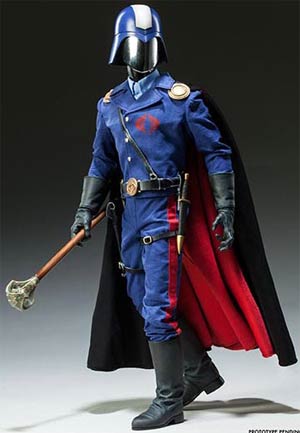 GI Joe Cobra Commander The Dictator 12-Inch Action Figure