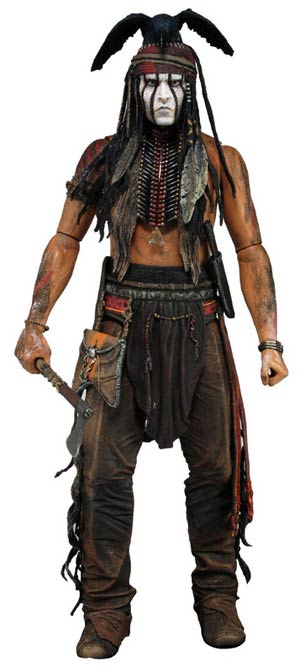 Lone Ranger Tonto 18-Inch Action Figure