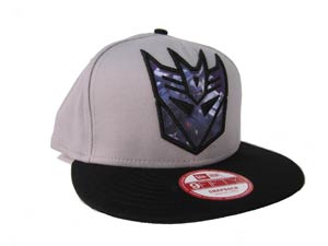 Transformers Decepticon Sub Action 2 Official 950 Snapback Cap M/L