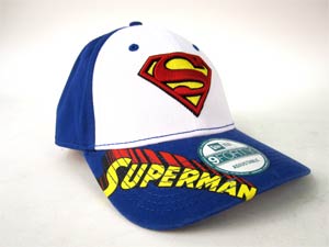Superman Orlantic 940 Velcro Strapback Cap M/L