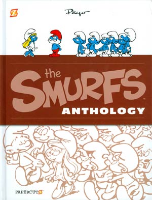 Smurfs Anthology Vol 2 HC