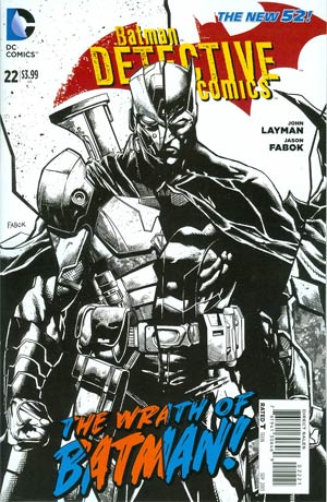 Detective Comics Vol 2 #22 Cover D Incentive Jason Fabok Sketch Cover