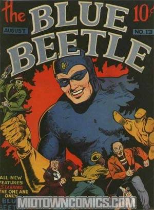 Blue Beetle (Fox) #13