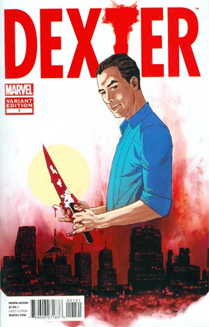 Dexter #1 Cover B Incentive Dalibor Talajic Variant Cover