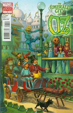 Emerald City Of Oz #1 Cover C Incentive Eric Shanower Variant Cover