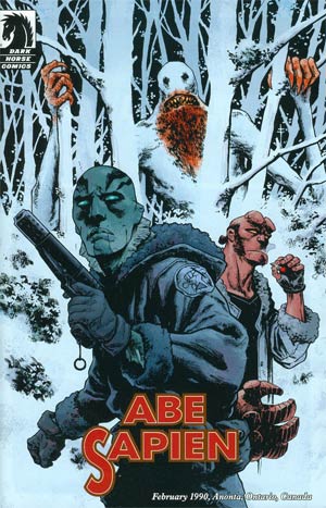 Abe Sapien #4 New Race Of Man Part 1 Cover B Incentive Sebastian Fiumara Variant Cover