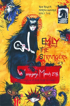 Emily And The Strangers #3 Cover B Incentive Cynthia Von Buhler Variant Cover