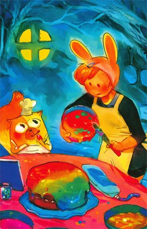 Adventure Time Fionna & Cake #6 Cover C Incentive Rachel Saunders Virgin Variant Cover