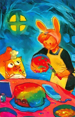 Adventure Time With Fionna and Cake #6 by Natasha Allegri