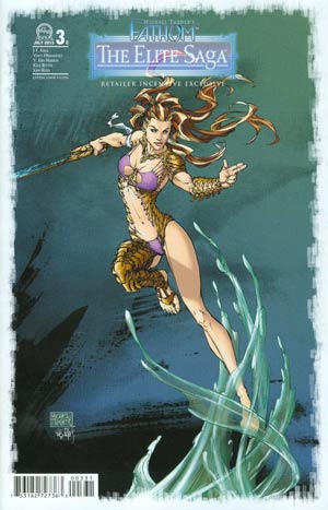 Fathom Elite Saga #3 Cover C Incentive Michael Turner Variant Cover