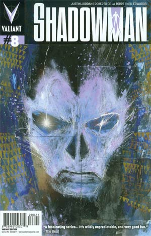 Shadowman Vol 4 #8 Cover B Incentive David Mack Variant Cover