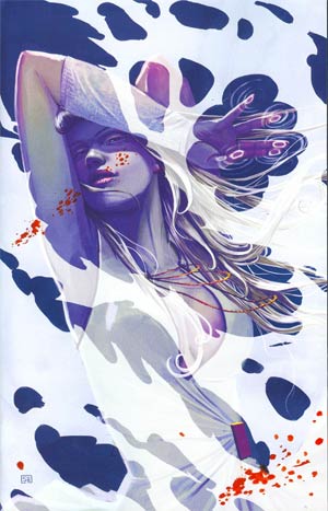 Suicide Risk #3 Cover B Incentive Stephanie Hans Virgin Variant Cover