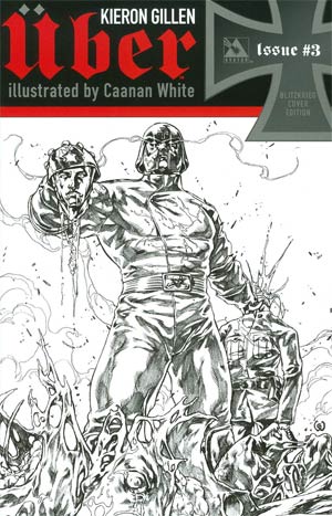 Uber #3 Cover D Incentive Blitzkrieg Variant Cvr