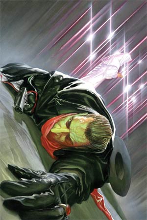 Shadow Vol 5 #15 Cover E Incentive Alex Ross Virgin Cover