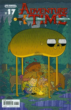 Adventure Time #17 Cover A Regular Chris Houghton Cover