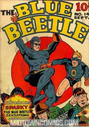 Blue Beetle (Fox) #14