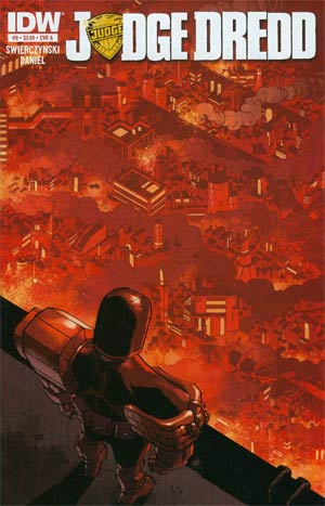 Judge Dredd Vol 4 #8 Cover A Nelson Daniel Cover