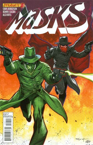 Masks #8 Cover B Regular Ardian Syaf Cover